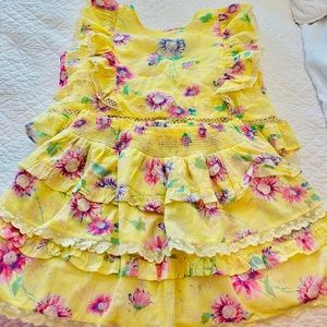 Love shack fancy skirt and top